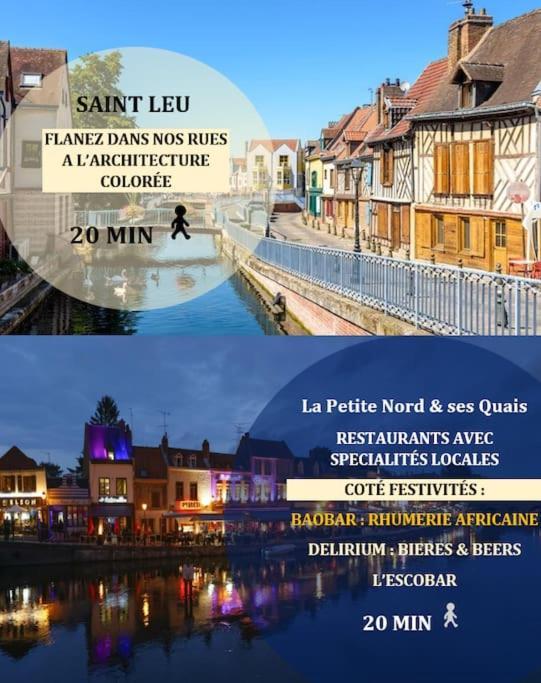 L'Eclat Prestigieux : Quartier Henriville アミアン エクステリア 写真