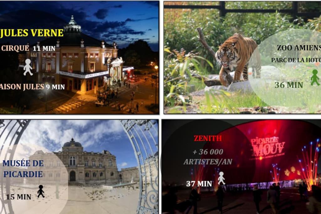 L'Eclat Prestigieux : Quartier Henriville アミアン エクステリア 写真