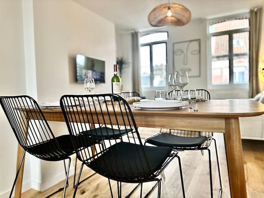 L'Eclat Prestigieux : Quartier Henriville アミアン エクステリア 写真